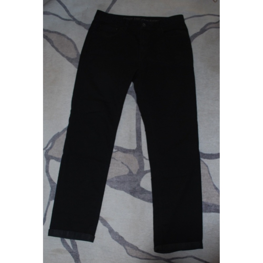Prana Bridger Slim Fit Men's Jeans Charcoal Black Size 33x34 Style M4BD34315 EUC